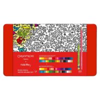 Caran d'Ache Mixed Media Set - Keith Haring Special Edition