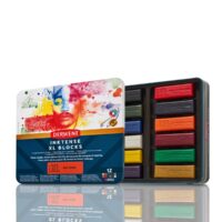 Derwent Inktense XL Blocks Tin (12)