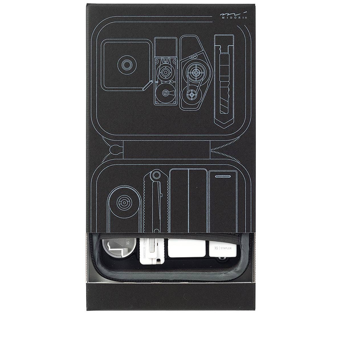 Midori Limited Edition - XS Stationery Kit - 8 items