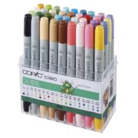 Copic Ciao Markers Set of 36 - Brilliant Colours