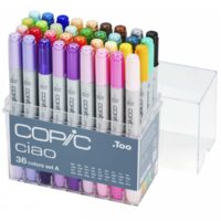 Copic Ciao Markers Set of 36 - Set A