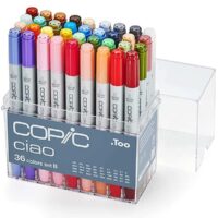 Copic Ciao Markers Set of 36 - Set B