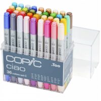 Copic Ciao Markers Set of 36 - Set C