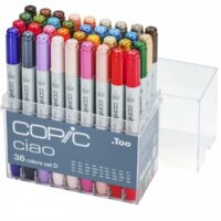 Copic Ciao Markers Set of 36 - Set D