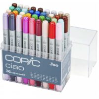 Copic Ciao Markers Set of 36 - Set E