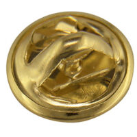 14ct Yellow Gold Stud Backs No Pin