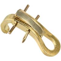 18ct Yellow Gold Ear Clip 14mm     Pack of 2