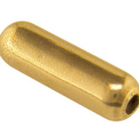 18ct Yellow Gold Pin Protector Push On, 100% Recycled Gold