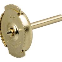 18ct Yellow Gold Guardian          Ear Fitting Medium