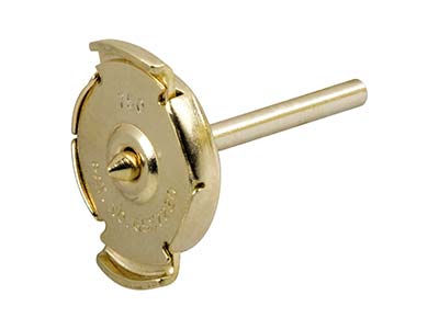 18ct Yellow Gold Guardian Comfort Ear Fitting Small