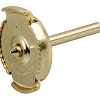18ct Yellow Gold Guardian Comfort  Ear Fitting Medium