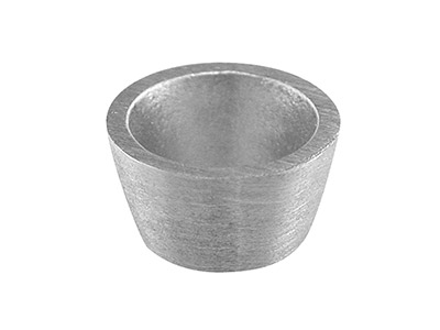 18ct White Gold Cast Setting 6mm