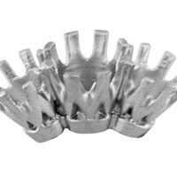 18ct White Gold Cast 3 Stone Head  904/180