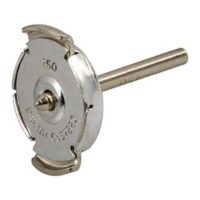 18ct White Gold Guardian Comfort   Ear Fitting Small