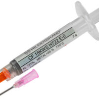 Hilderbrand 18ct White Gold Solder Paste 3g Easy,assay Quality .750