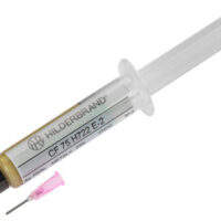 Hilderbrand Silver Solder Paste 30g Hard, Syringe