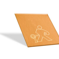 9ct Red Gold Solder Panel Medium 1g 100% Recycled Gold
