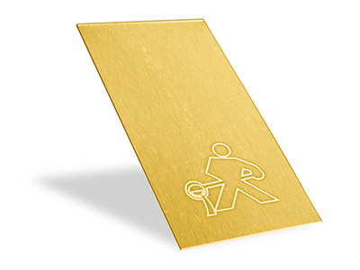14ct Yellow Gold Solder Panel Easy 2g 100% Recycled Gold