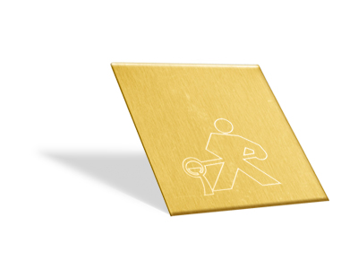 14ct Yellow Gold Solder Panel Hard 1g 100% Recycled Gold
