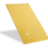 14ct Yellow Gold Solder Panel Hard 2g 100% Recycled Gold