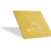 18ct Yellow Gold Solder Panel Easy 1g 100% Recycled Gold