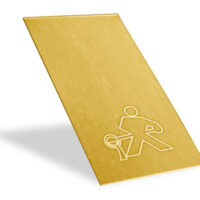 18ct Yellow Gold Solder Panel Easy 2g 100% Recycled Gold