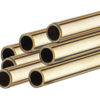 18ct Yellow Gold Tube, Ref 1,      Outside Diameter 5.0mm,            Inside Diameter 3.8mm, 0.6mm Wall  Thickness, 100% Recycled Gold