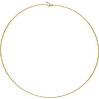 Gold Filled 1.3mm Wire Choker
