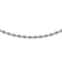 Sterling Silver 6mm Marine Chain   22"/55cm Hallmarked