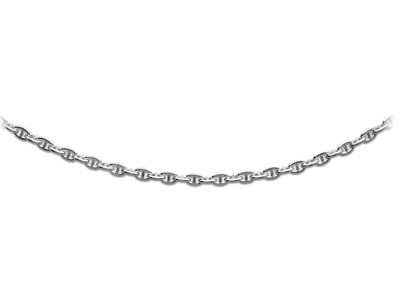 Sterling Silver 6mm Marine Chain 22"/55cm Hallmarked