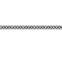 Platinum 1.3mm Round Loose Trace   Chain
