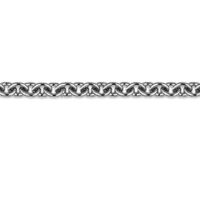 Platinum 1.1mm Round Loose Trace   Chain