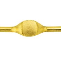 18ct Yellow Gold Ring Kg4896 1.80mm 11.5g Hallmarked Fully Annealed     Cushion Signet 12mm X 11mm, 100%    Recycled Gold