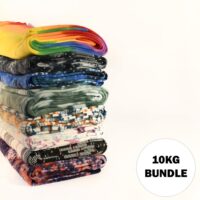 Print Polar Fleece Fabric Bundle 10kg