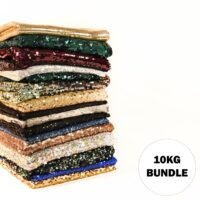 Sequin Mesh Fabric Bundle Assorted 138cm