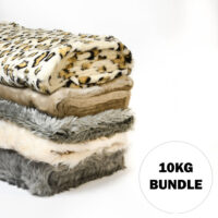 Faux Fur Fabric Bundle Assorted 150cm