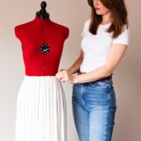 Adjustoform Diana Tailors Dummy, Medium Cherry Red UK Dress Size 14 - 18
