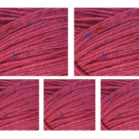 Hayfield Bonus Aran Tweed with Wool Value Pack-5x400g 638 Raspberry Tweed 2000g
