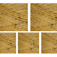 Hayfield Bonus Aran Tweed with Wool Value Pack-5x400g 642 Butterscotch 2000g
