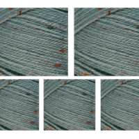 Hayfield Bonus Aran Tweed with Wool Value Pack - 5 x 400g Balls 665 Seaspray 2000g