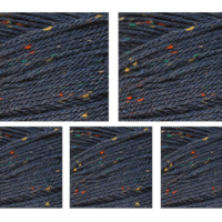 Hayfield Bonus Aran Tweed with Wool Value Pack-5x400g 732 Colour Pop Blue 2000g