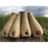 Handcrafted Bamboo Fish, Eel Trap - Traditional Thai Craft | Eco-Friendly, Durab