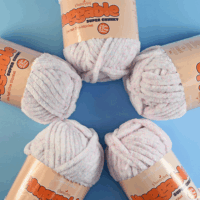 James C Brett Flutterby Huggable Value Pack-5x250g UG06 Pink 1250g