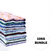Print Brushed Cotton Flannel Fabric Bundle Assorted 150cm
