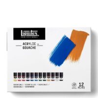 Liquitex Professional Acrylic Gouache Set 22ml - Essentials - Set of 12
