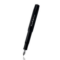 Kaweco AL Sport Aluminium Fountain Pen - Black - Medium Nib