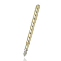 Kaweco Liliput Fountain Pen - Brass - Medium Nib