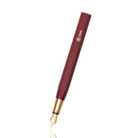 Ystudio Resin Fountain Pen - Fine Nib - Red