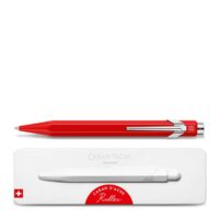Caran d'Ache 849 Rollerball Pen Red with Tin