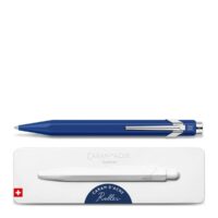 Caran d'Ache 849 Rollerball Pen Blue with Tin